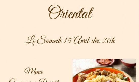 Soirée à thème orientale dans un restaurant à Lanne-en-Barétous